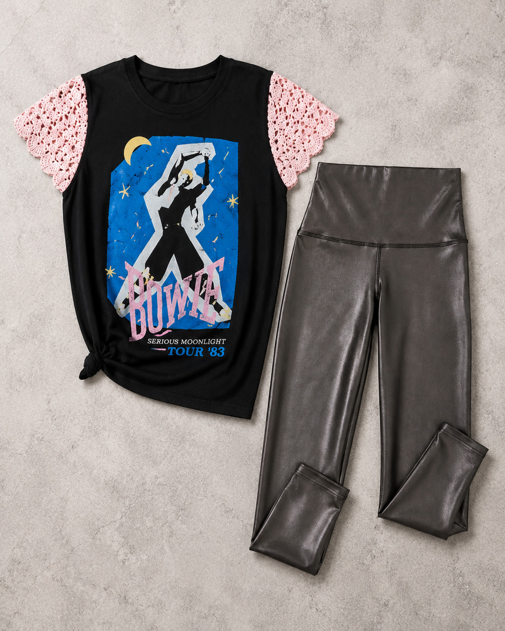 Faux Leather Leggings